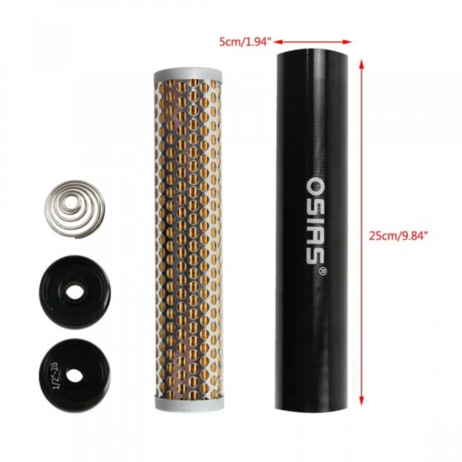 【ru3.k】 Napa 4003 Wix 24003 Fuel Filter 1/2-28